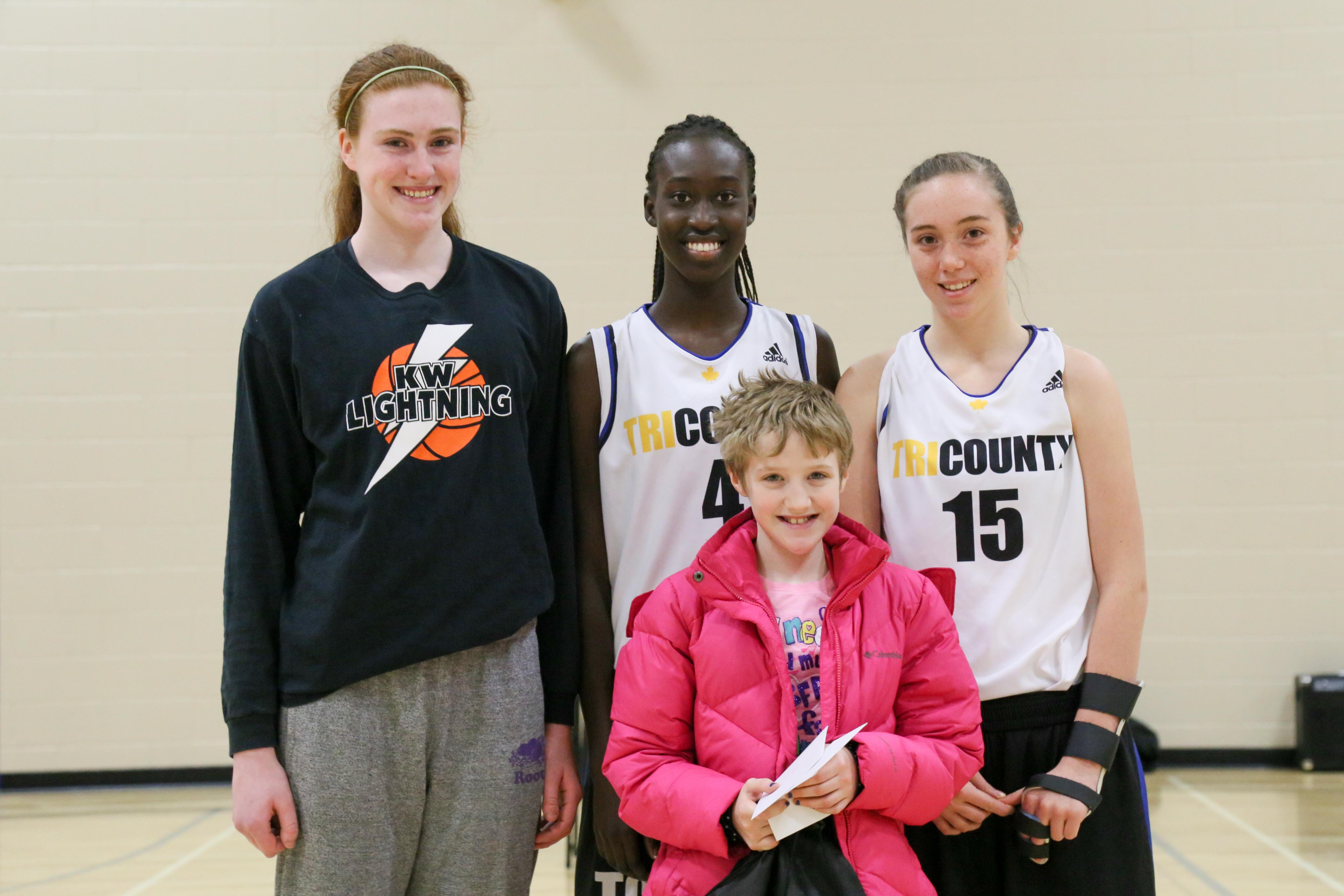 Tri-County Thunder Supports Basketball Community