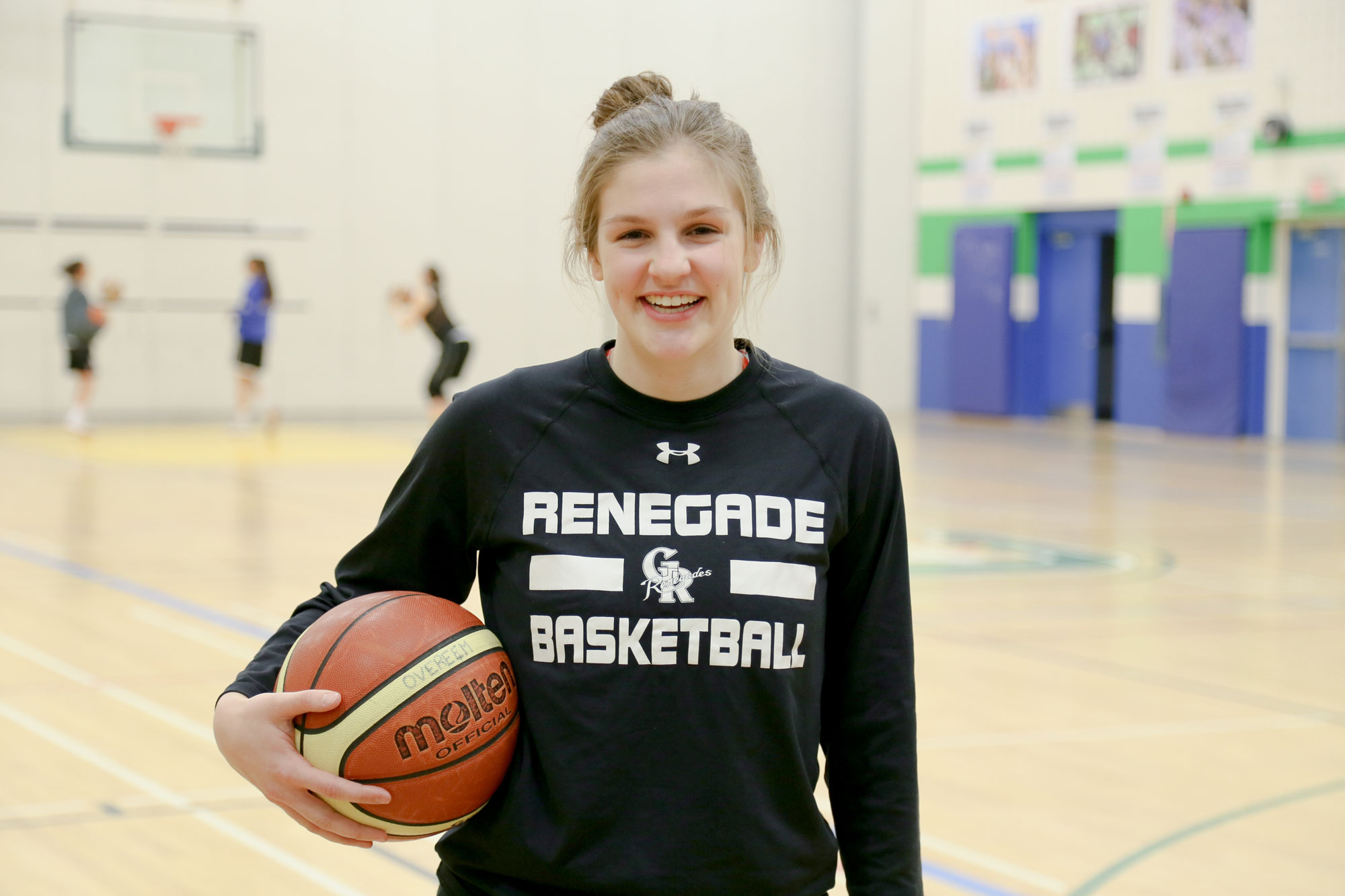 Maya Day Commits to Wilfrid Laurier University